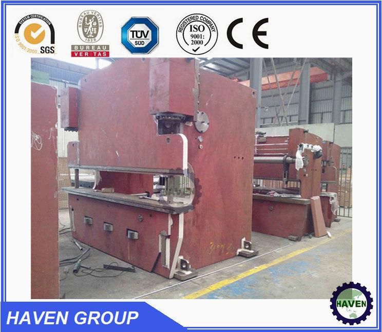 CNC SHEET METAL PRESS BRAKE MACHINE TOOL WC67K/WE67K FOR SALE