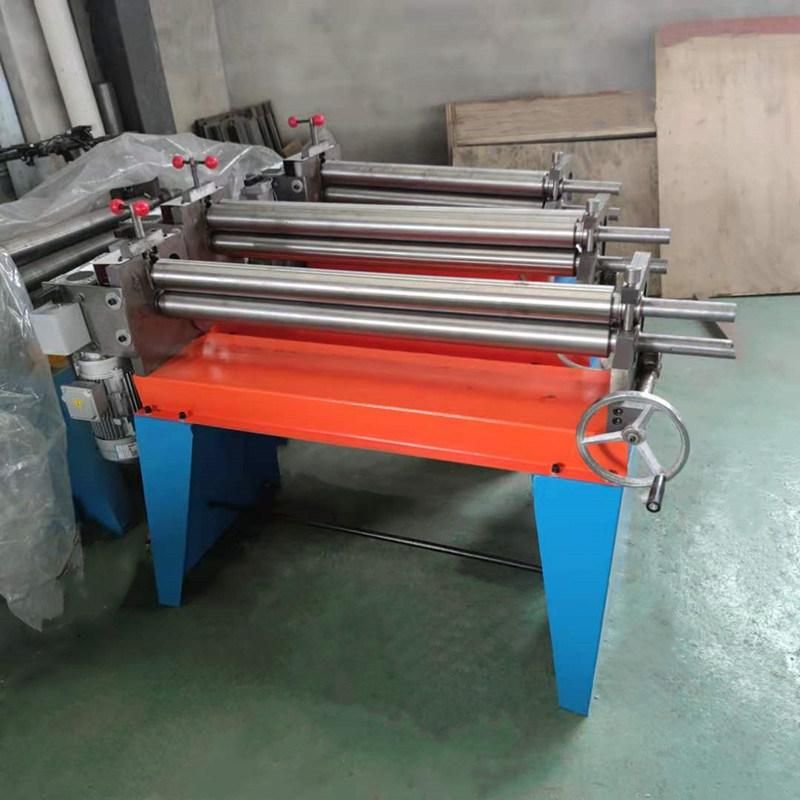 W11-1.5*1300 Iron Sheet Asymmetrical 3 Rollers Rolling Machine/Electric Plate Roll Reel Machine