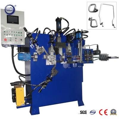 Automatic Hydraulic Metal 3D Wire Bending Forming Machine