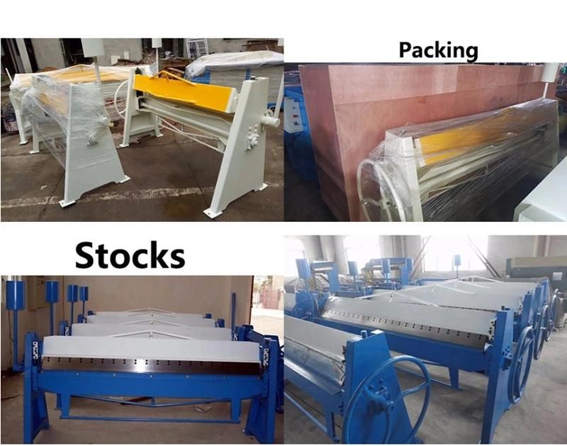 Air Duct Sheet Metal Folding Bending Machine/Plate Folding Machine/Manual Steel Folding Machine