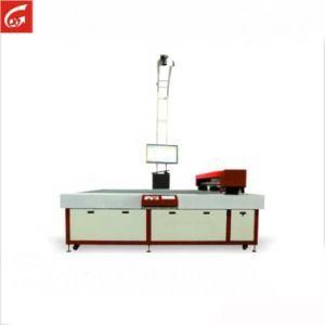 Non-Metal CCD CO2 Cutting Machine for Leather Garment