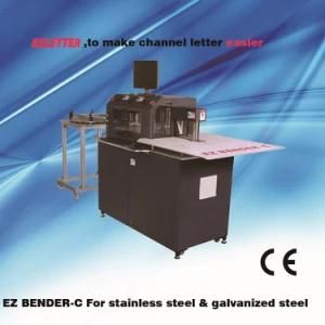 CNC Channel Letter Bending Machine (EZBENDER-C)