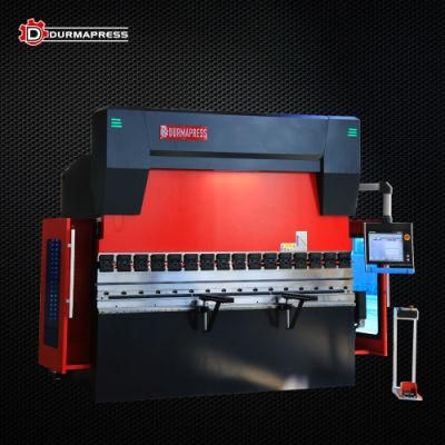 China 40t CNC Small Hydraulic 8+1 Axis Press Brake Sheet Metal Plate Bending Machine with Da66t Controller