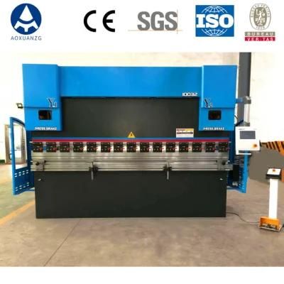 Tp10s System CNC Hydraulic Press Brake, Plate Bending Machine