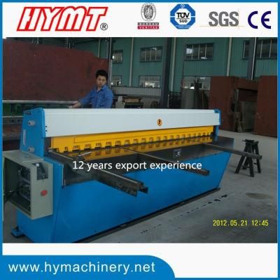 QH11D-2.5X2500 Mechanical Type Guillotine Shearing Machine/plate cutting machine