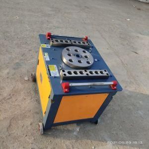 High Quality 220VAC/ 380VAC/ Gw40 6-42mm Automatic Rebar Round Bar Portable Rebar Bending Machine