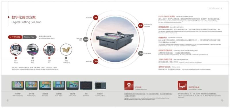 DMS-2516 High Speed Acrylic Cutting Plotter