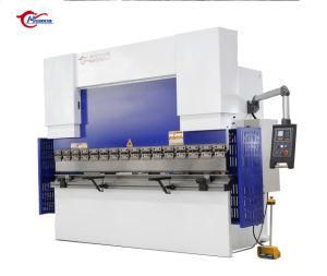 Nc Hydraulic Press Brake Wf67K-300t/2500 E21 System Bending Machine