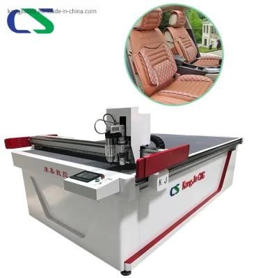 Multi Layer CNC Leather Fabric Cloth Cutting Machine with Ce Factory Price