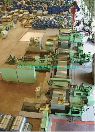 Automatic Slitting Machine Line