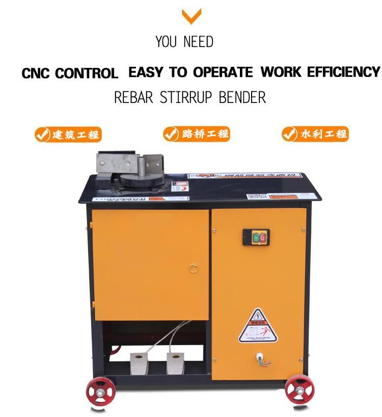 Best Quality Rebar Stirrup Bender Machine