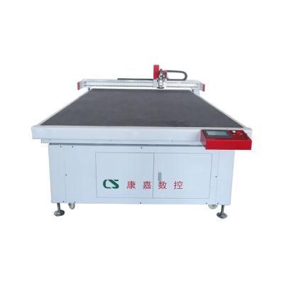 Manufacturere Oscillating Knife Artificial Leather Synthetic Leather Cutting Machine Fast Speed