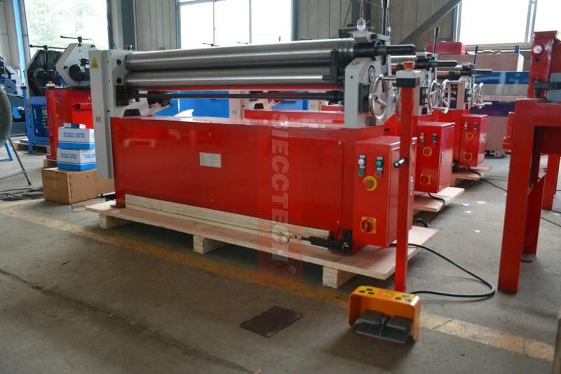 Siecc-W12 Rolling Machine/Hydraulic Roll Machine