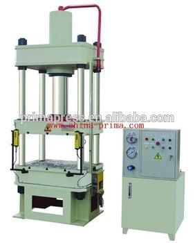 Universal Steel Drawing 500 Ton Four Column Hydraulic Press Machine