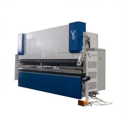 Zhengxi 110t Metal Sheet Bending Machine with CE Certification