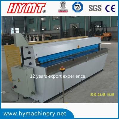 Qh11d-3.2X3200 Motor Drived Carbon Steel Plate Cutting Machine