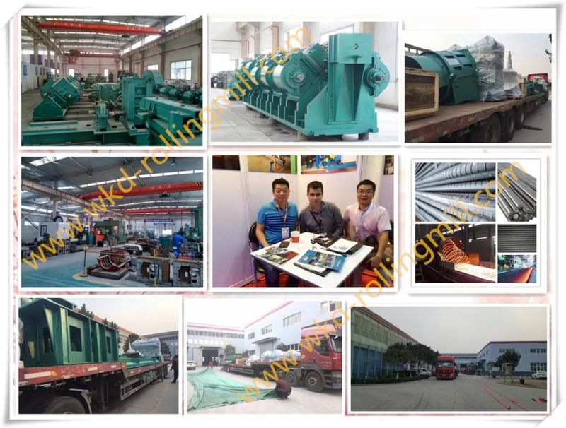 Steel Cutting Machine Electric Flying Shear for Rebar