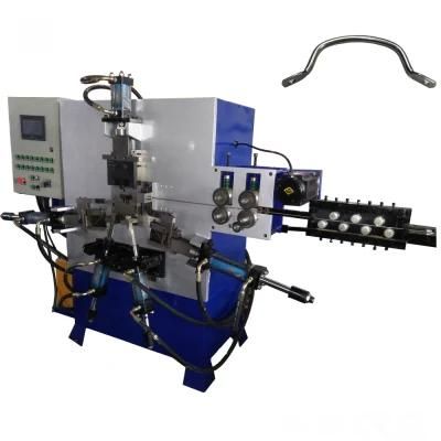 Stainless Steel Non-Plastic Lid Handle Making Machine