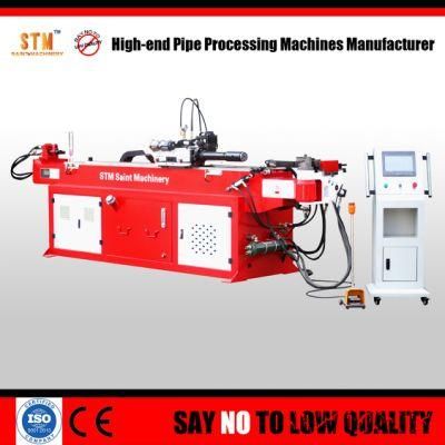 Full Automatic Pipe Tube Curving Pipe Tube Folding Machine (STB-38CNC-2A)