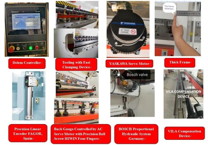 Monthly Deals CNC Electro-Hydraulic Servo Synchronized Press Brake/Bending Machine for Sheet Metal