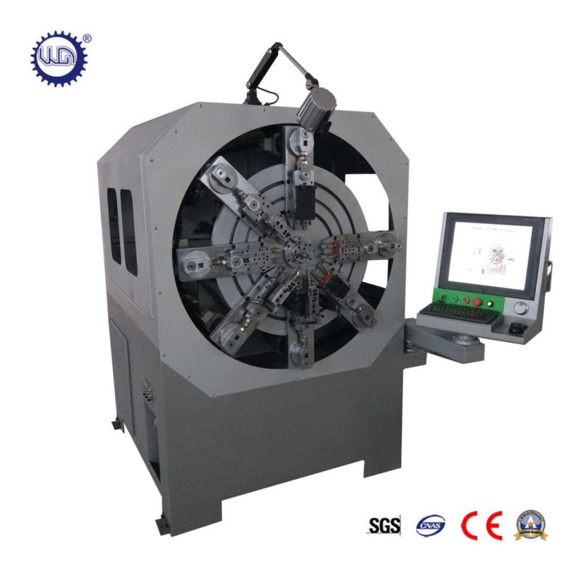 New Developed High Quality CNC Spring Forming Machine Manufacturer Made in Dongguan China