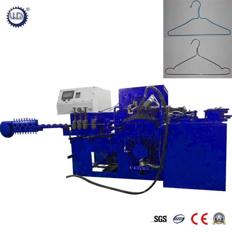 Automatic Metal Wire Clothes Hanger Making Machine with PLC