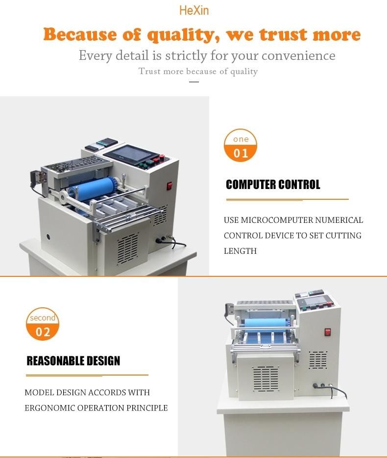 High Qualiy Nylon Zipper Cutting Machine