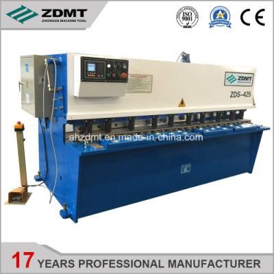 Hydraulic Swing Beam Sheet Metal Shearing and Cutting Machine with E21