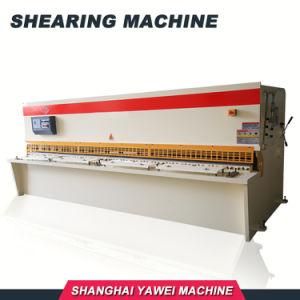 Yawei CNC E21 Hydraulic Shearing Machine for Cutting Steel