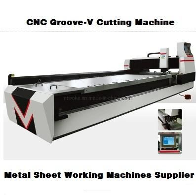 Best Price of CNC V Groove Machine