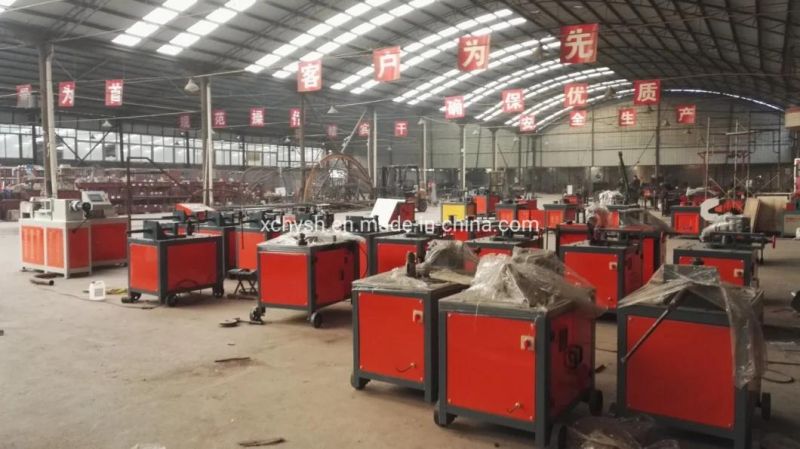 CNC Spiral Rebar Forming Machine, Spring Rebar Making Machine for Rebar