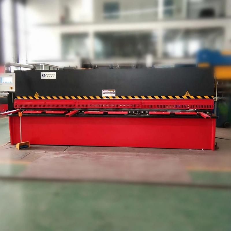 Hydraulic Swing Beam Shearing Machine/CNC Cutting Machine/Fabrication Plate Shearing Machine