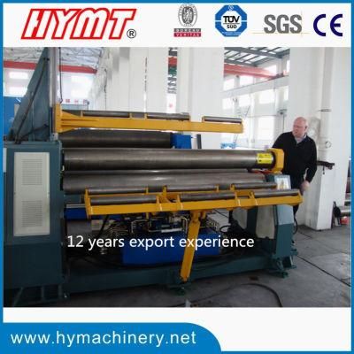 W11H-20X2500 hydraulic Bottom rollers Arc-Adjust plate bending rolling machine