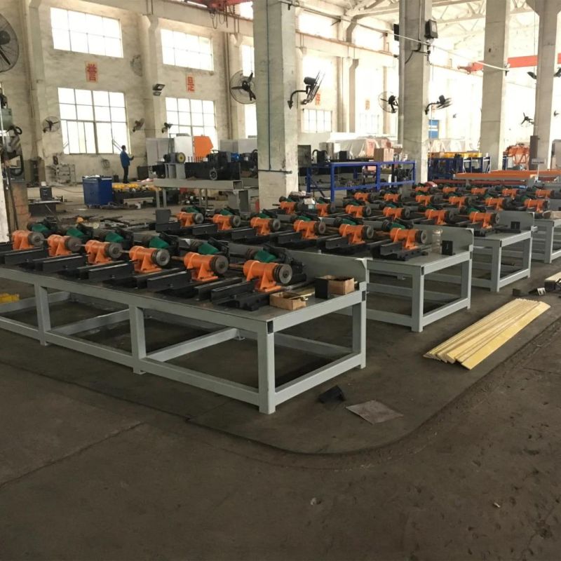 Automatic Rebar Stirrup Bending Machines for Hrb 300, HRB400, HRB500 Rebars)