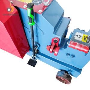 Construction Machine Electrical Steel Bar Rebar Cutting Machine Cutter