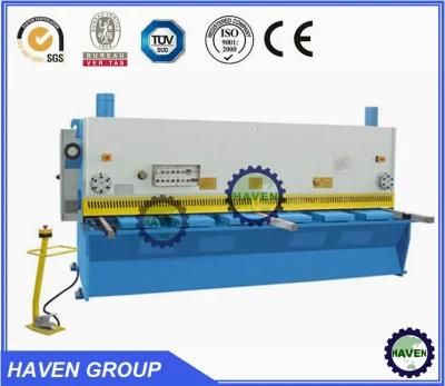 Guillotine shearing machinery