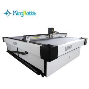Digital Flatbed CNC Knife Round Knife Cloth Oscillating Cutting Machine
