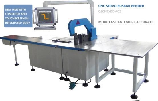 Factory CNC Busbar Servo Bending Machine with 3D Programming Software