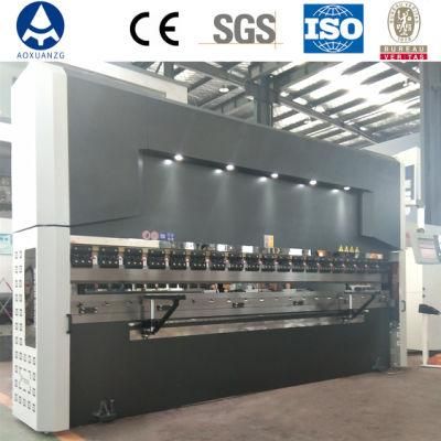 Plate Bending Machine Hydraulic CNC Press Brake for Steel Sheet Bending with Da66t 3+1 Axis