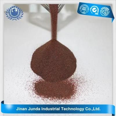 Water Jet Cutting Red Garnet Sand 80 Mesh Grade a+