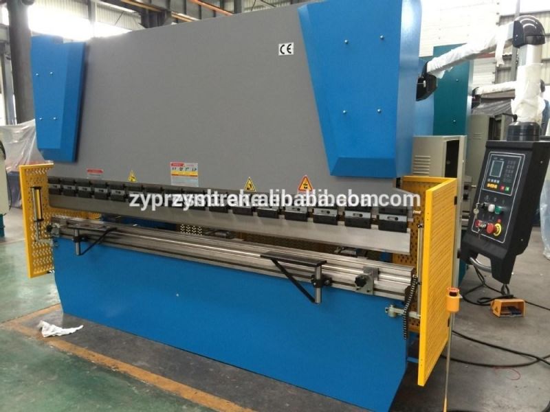 Ce Supply Sheet Metal Folding Machine (WC67k-160T/5000) with Controller
