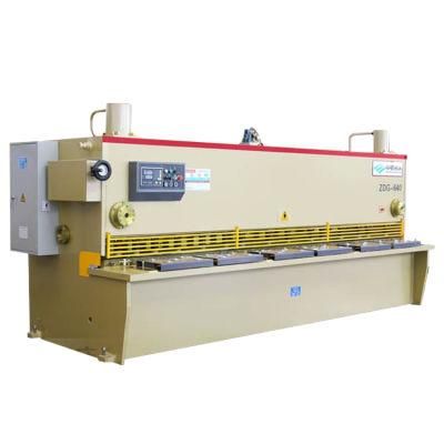 4000mm Length 6mm Thickness Plate Cutting Machine