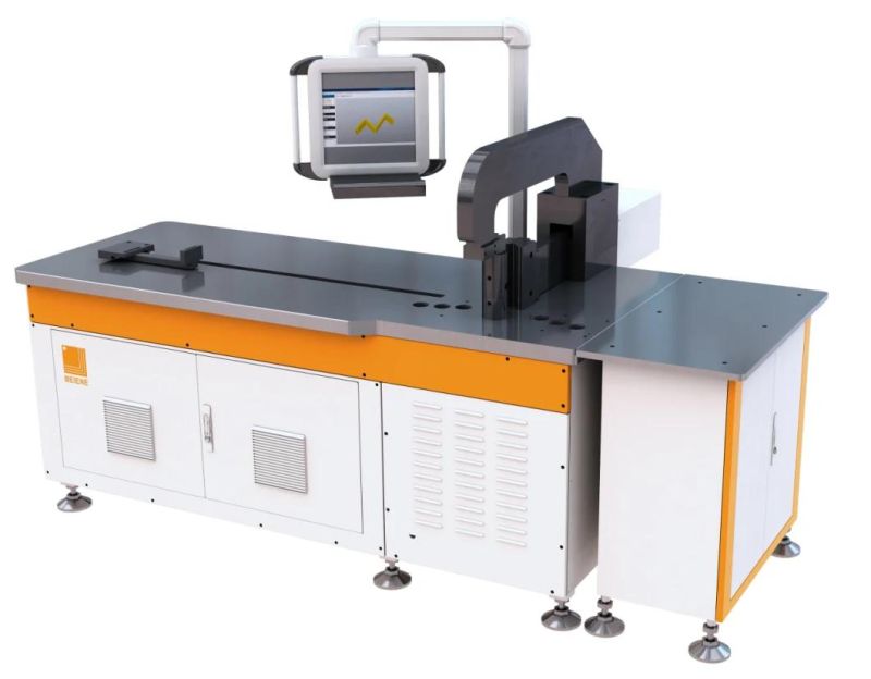 CNC Hydraulic Busbar Bending Machine for Metal