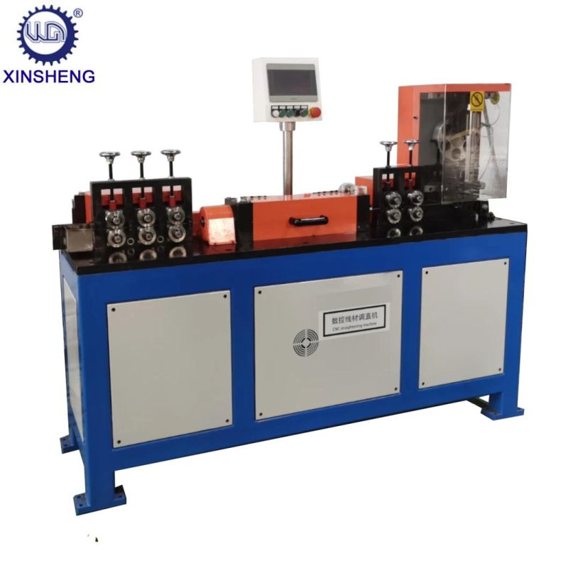 Automatic High Quality Steel Wire Straigthen Cutting Machine From Guangdong