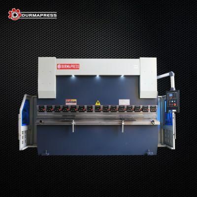 Delem Controller for Nc Hydraulic Sheet Metal Press Brake Machine 80 Tons 4m E21 System