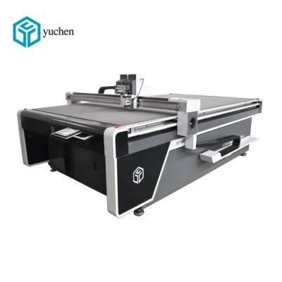 Hot Sale Oscillating Knife CNC Curtain Cutting Machine