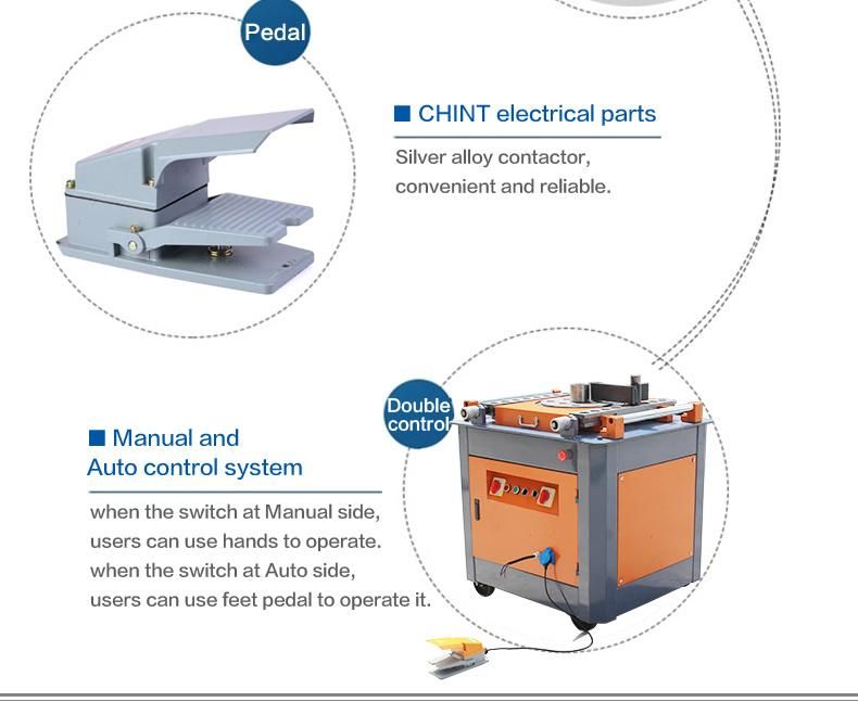 Steer Bar Bending Machine for Construction