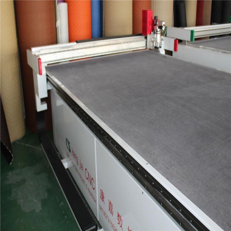 1625 Digital Oscillating Knife Cutting Machine for Leather Synthetic