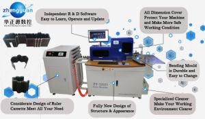 Auto Steel Ruler Bending/Bend Machine Zy320d with Multi Grinding Wheels