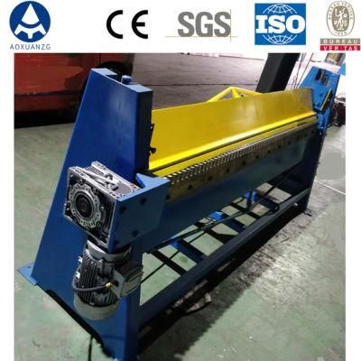 China Wholesale Plate Metal Tdf Flange Electric Folding Bending Machine